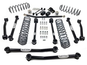 Jeep Wrangler JLU Suspension Lift Kit - Front + Rear - Tuff Country - 4 inch EZ-Ride - `18-`23